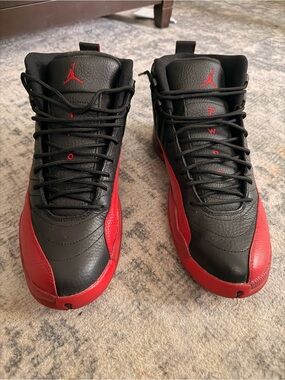 Jordan 12 FLU GAME
